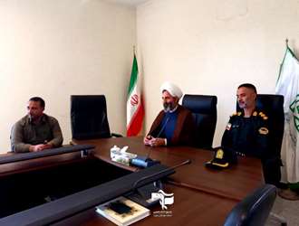 برگزاری نشست صمیمی با جناب سرهنگ گل‌محمدزاده(رئیس پلیس شهرستان بجنورد) به مناسبت هفته نیروی انتظامی 